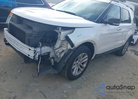 2015 Ford Explorer Xlt z USA, uszkodzony, nr VIN 1FM5K8D8XFGA62547